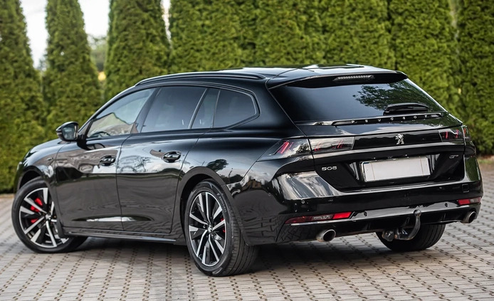 Peugeot 508 cena 93900 przebieg: 159123, rok produkcji 2020 z Tczew małe 466